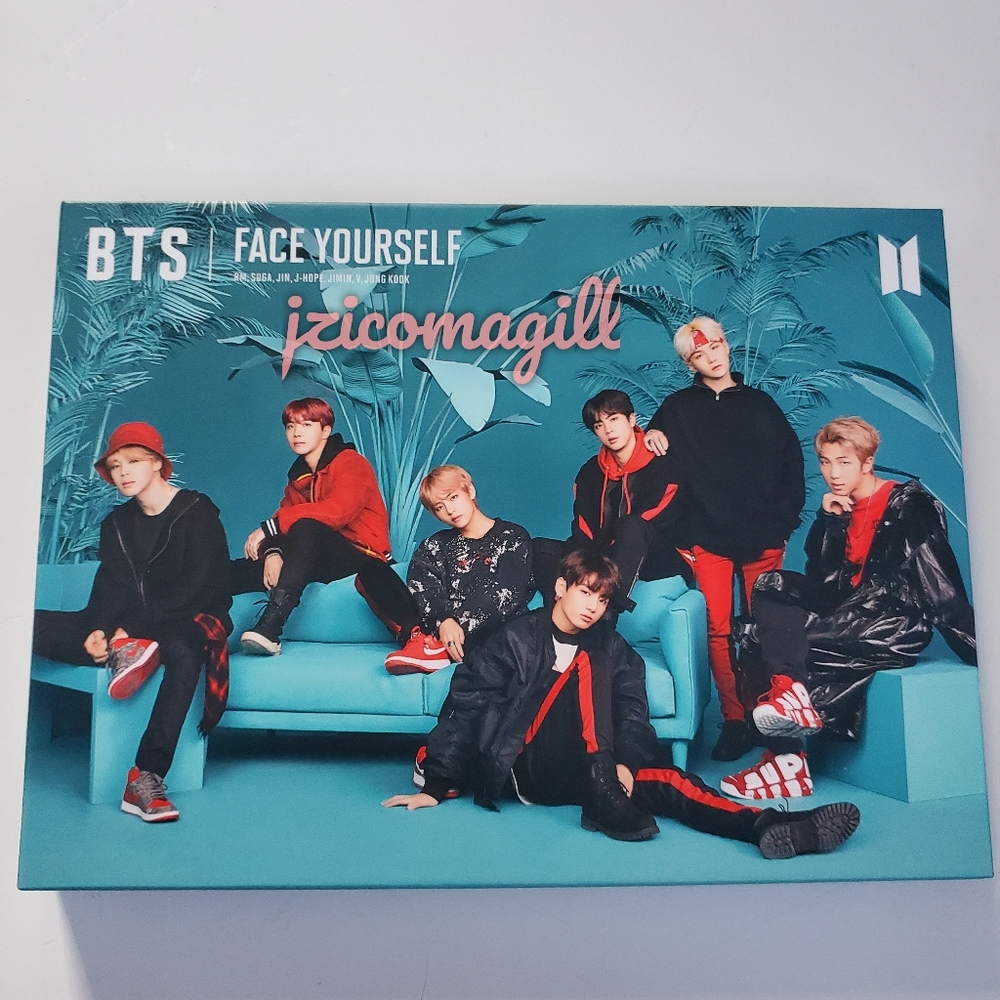 BTS FACE YOURSELF Version A (Japanese Album)